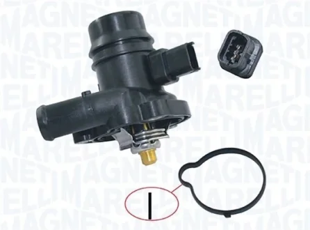 Magneti Marelli Термостат, охолоджувальна рідина MAGNETI MARELLI 352317101940