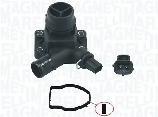 Magneti Marelli Термостат, охолоджувальна рідина MAGNETI MARELLI 352317101960 (фото 1)