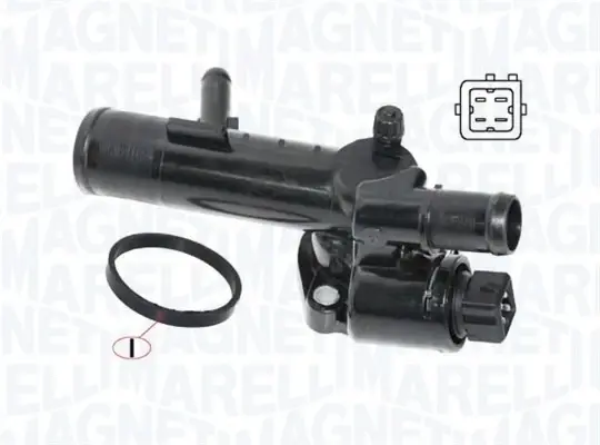 Magneti Marelli Термостат, охолоджувальна рідина MAGNETI MARELLI 352317101980 (фото 1)