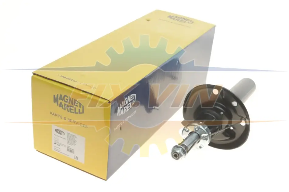 Амортизатор (передній) VW Caddy 03- (4318G) MAGNETI MARELLI 354318070000 (фото 1)