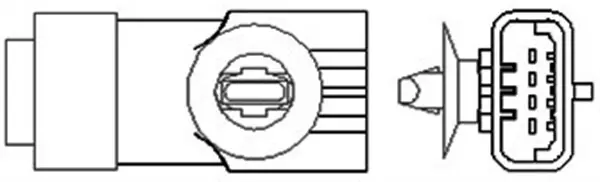 Лямбда зонд MAGNETI MARELLI 466016355006 (фото 1)