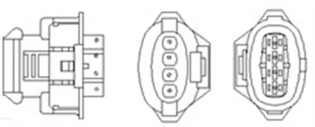 Лямбда-зонд MAGNETI MARELLI 466016355133