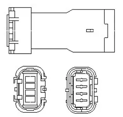 Лямбда-зонд (кількість дротів 4, 400мм) DS DS 3 CITROEN C-ELYSEE, C1 II, C3 AIRCROSS II, C3 II, C3 III, C4 CACTUS, DS3 PEUGEOT 108, 2008 I, 208 I, 208/HATCHBACK, 301 1.0/1.2/1.2LPG 03.12- MAGNETI MARELLI 466016355171 (фото 1)