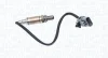 Лямбда-зонд (кількість дротів 3, 450мм) NISSAN 100NX, 200SX, 300ZX, ALMERA I, ALMERA TINO, MICRA II, PATHFINDER II, PICK UP, PRIMERA, SERENA, SUNNY III, TERRANO II 1.0-3.3 04.84-04.05 MAGNETI MARELLI 466016355218 (фото 1)