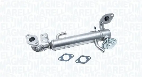 Охолоджувач відпрацьованих газів IVECO DAILY IV 2.3D/3.0CNG/3.0D 05.06-08.11 MAGNETI MARELLI 571822112168 (фото 1)