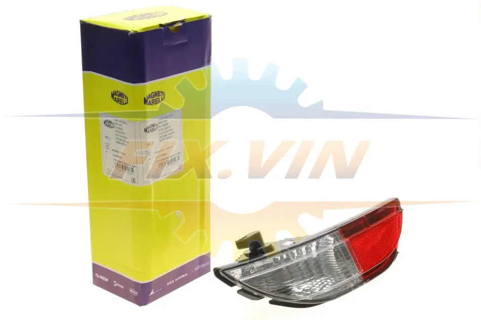Ліхтар задній Fiat Punto/Grande Punto 05- (R) MAGNETI MARELLI 712201351110 (фото 1)