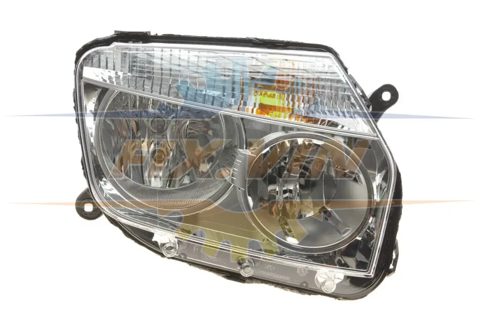 Фара (R) Dacia Duster 10-13 (H7/H1) MAGNETI MARELLI 712676512096 (фото 1)