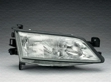 Осн.фара лев.под эл.кор. B95-98 MAGNETI MARELLI 712754058784