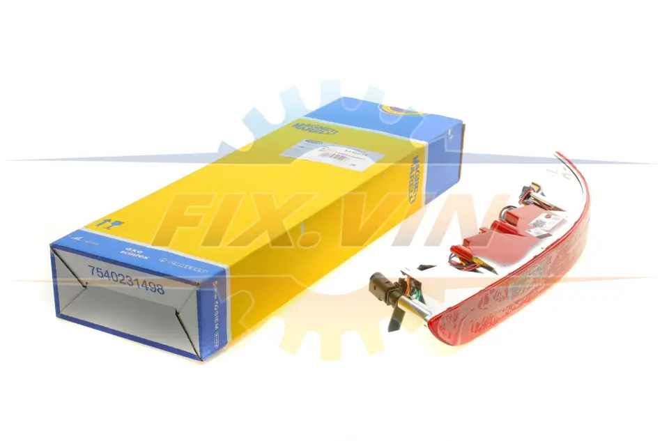 Ліхтар задній MAGNETI MARELLI 714021790801 (фото 1)