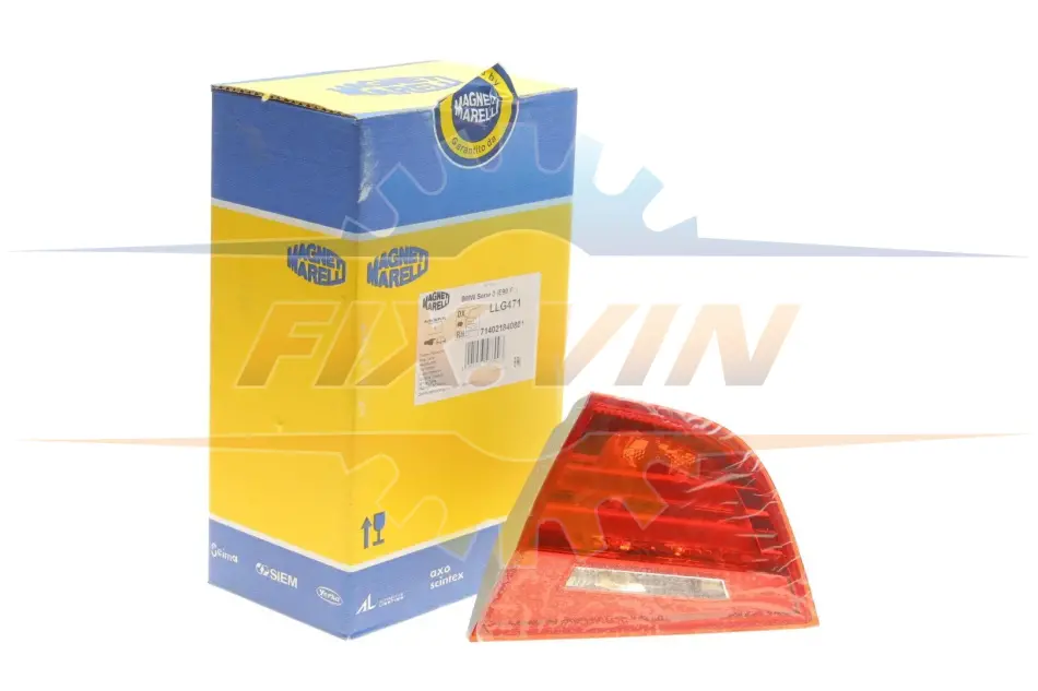 Ліхтар задній BMW 3 (E90) 07-11 (R) M47/M57/N43/N45/N46/N47/N52/N53/N54/N57 MAGNETI MARELLI 714021840801 (фото 1)