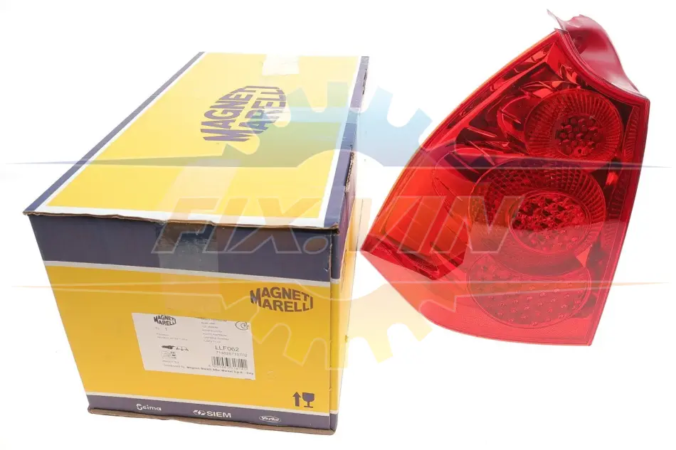 Ліхтар задній Peugeot 307 00-09 (L) MAGNETI MARELLI 714025710702 (фото 1)