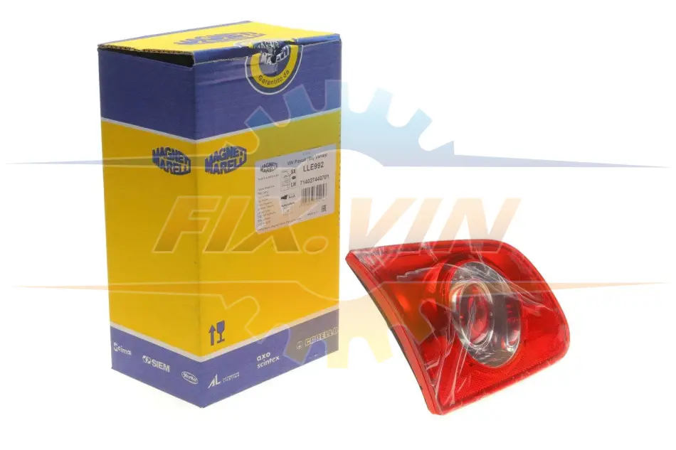 Ліхтар задній VW Passat 05-10 (L) MAGNETI MARELLI 714027440701 (фото 1)