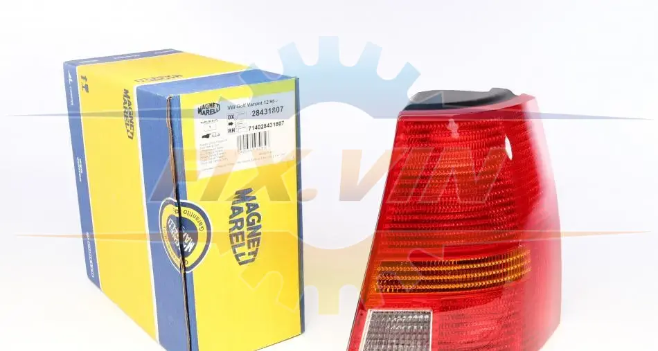 Ліхтар задній VW Golf IV 99-06 (R) (28431807) MAGNETI MARELLI 714028431807 (фото 1)