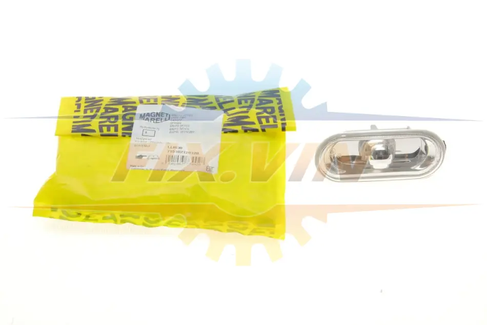 Повторювач повороту на крило VW Caddy III 04-15 MAGNETI MARELLI 715102120120 (фото 1)