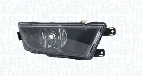 Фара протитуманна прав. SKODA OCTAVIA -20 (чорна) MAGNETI MARELLI 719000000191