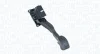 Педаль газу ABARTH 500 / 595 / 695, 500C / 595C / 695C FIAT 500 FORD KA 0.9-1.4 07.07- MAGNETI MARELLI 805000012010 (фото 1)