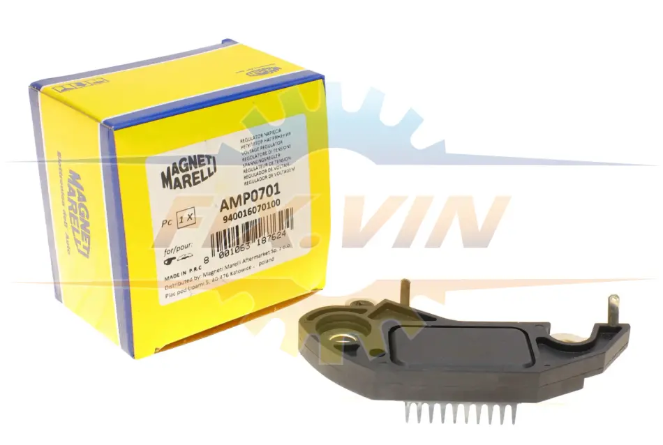 Реле генератора MAGNETI MARELLI 940016070100 (фото 1)