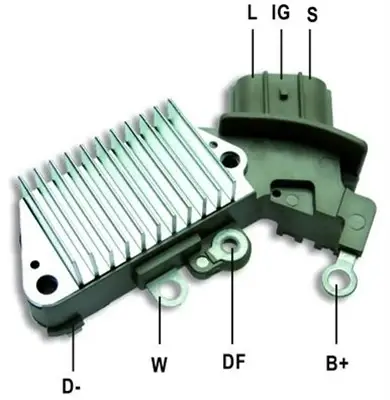 Регулятор напруги MAGNETI MARELLI 940016086500 (фото 1)