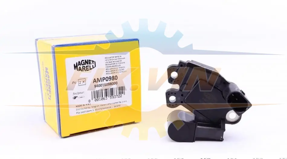 Регулятор напруги генератора MAGNETI MARELLI 940016098000 (фото 1)