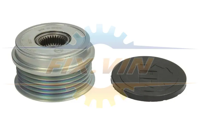 Шків генератора AUDI A3, A4 B5, A4 B6, A4 B7, A6 C5 SEAT ALHAMBRA, CORDOBA, IBIZA III, LEON, TOLEDO II SKODA OCTAVIA I, OCTAVIA II, SUPERB I, SUPERB II VW BORA I, CADDY II 1.4-2.5D 09.90-07.18 MAGNETI MARELLI 940113010007 (фото 1)