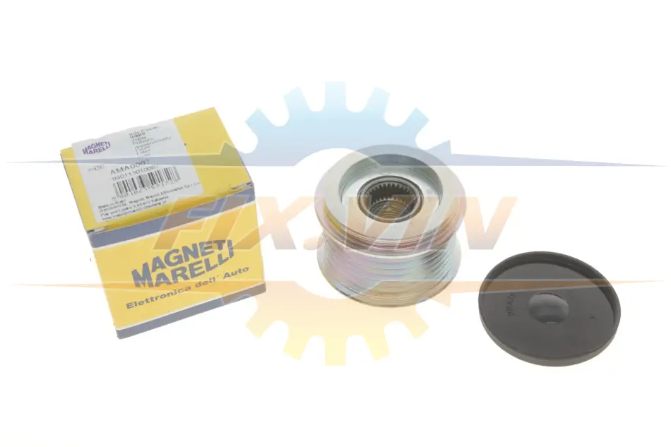 Шків генератора Toyota Camry/RAV 4 2.4 01-06 MAGNETI MARELLI 940113010067 (фото 1)