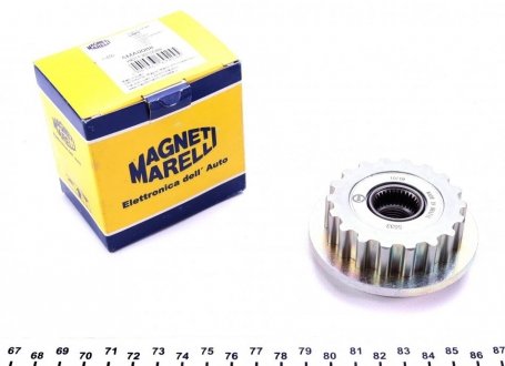 Шкив генератора (кор.код. AMA0088) MAGNETI MARELLI 940113010088