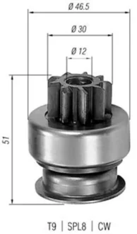 Ведущая шестерня MAGNETI MARELLI 940113020185