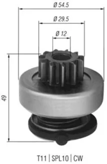 Ведущая шестерня MAGNETI MARELLI 940113020352