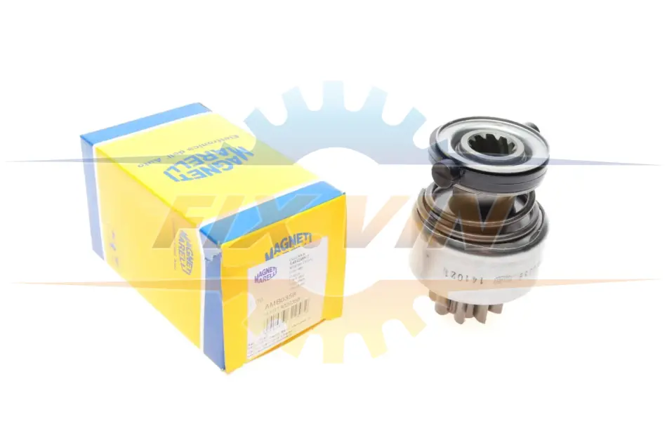 Провідна шестерня, стартер (вир-во Magneti Marelli кор.код. AMB0358) MAGNETI MARELLI 940113020358 (фото 1)