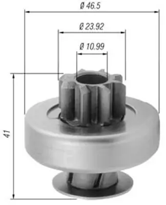 Ведущая шестерня MAGNETI MARELLI 940113020370 (фото 1)
