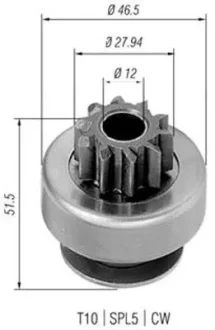 Ведущая шестерня MAGNETI MARELLI 940113020424