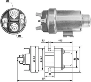 Переключатель MAGNETI MARELLI 940113050021
