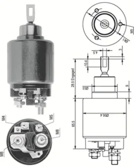 Переключатель MAGNETI MARELLI 940113050124