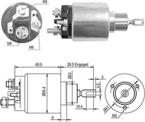 Переключатель MAGNETI MARELLI 940113050428 (фото 1)