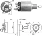 Переключатель MAGNETI MARELLI 940113050428 (фото 1)