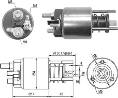 Переключатель MAGNETI MARELLI 940113050453
