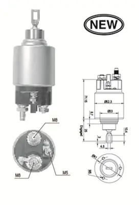 Переключатель MAGNETI MARELLI 940113050554 (фото 1)