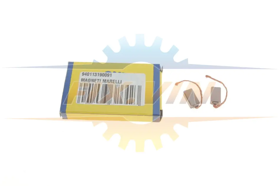 Щітки генератора MAGNETI MARELLI 940113190091 (фото 1)