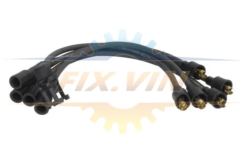 Комплект проводів запалювання VOLVO 340-360 MAZDA 626 II RENAULT 19 I, 19 I CHAMADE, 19 II, 19 II CHAMADE, CLIO I, RAPID, SUPER 5, TWINGO I 1.2/1.4/2.0 03.83-03.98 MAGNETI MARELLI 941145230720 (фото 1)