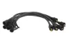 Комплект проводів запалювання VOLVO 340-360 MAZDA 626 II RENAULT 19 I, 19 I CHAMADE, 19 II, 19 II CHAMADE, CLIO I, RAPID, SUPER 5, TWINGO I 1.2/1.4/2.0 03.83-03.98 MAGNETI MARELLI 941145230720 (фото 1)