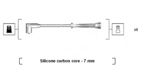 Комплект электропроводки MAGNETI MARELLI 941145350732 (фото 1)
