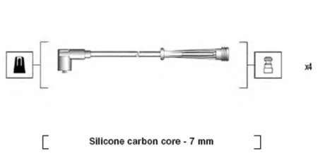 Комплект электропроводки MAGNETI MARELLI 941145380735