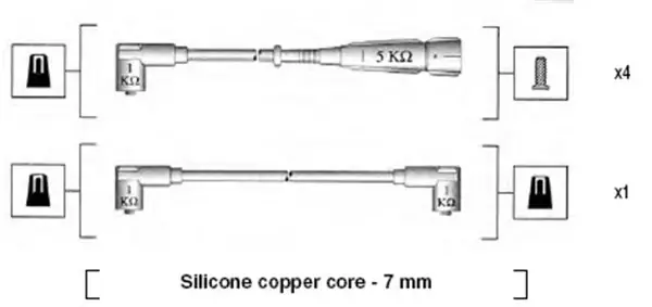 Комплект электропроводки MAGNETI MARELLI 941175120753 (фото 1)
