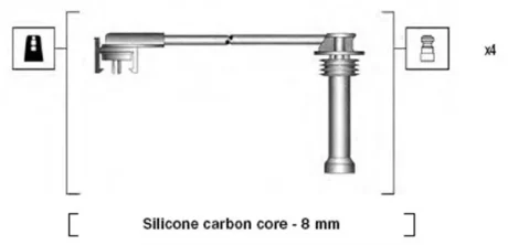 Комплект электропроводки MAGNETI MARELLI 941185150773