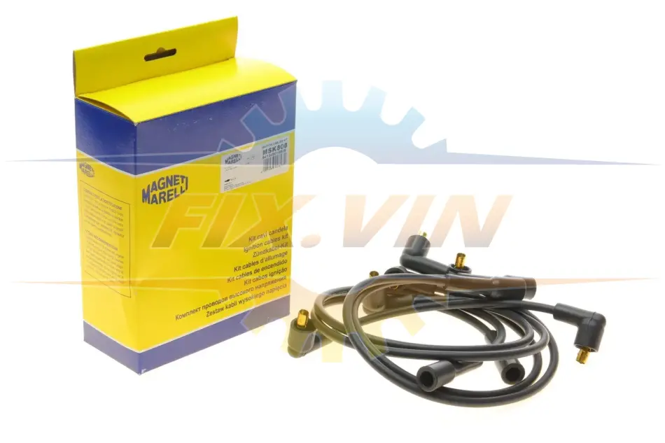 Комплект дротів запалювання MAGNETI MARELLI 941245010808 (фото 1)