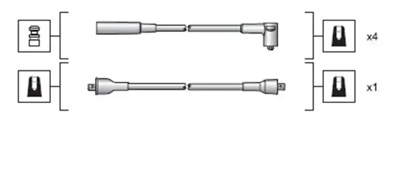 Комплект электропроводки MAGNETI MARELLI 941318111023 (фото 1)