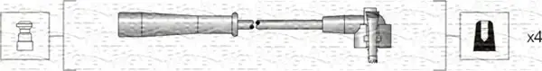Комплект электропроводки MAGNETI MARELLI 941318111038 (фото 1)