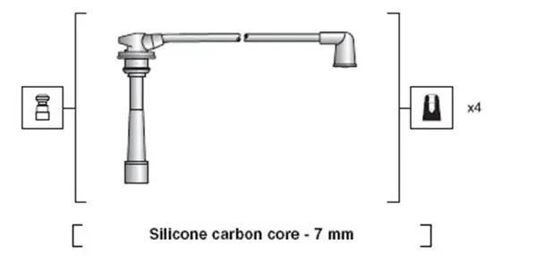 Комплект электропроводки MAGNETI MARELLI 941318111151 (фото 1)