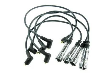 Комплект проводів запалювання AUDI 50 VW CADDY I, DERBY, GOLF I, JETTA I, PASSAT B1, PASSAT B2, POLO, POLO CLASSIC, POLO II, SANTANA, SCIROCCO, TRANSPORTER T2, TRANSPORTER T3 0.9-2.0 08.68-07.92 MAGNETI MARELLI 941318111155