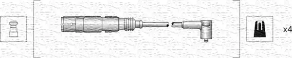 Комплект электропроводки MAGNETI MARELLI 941318111164 (фото 1)